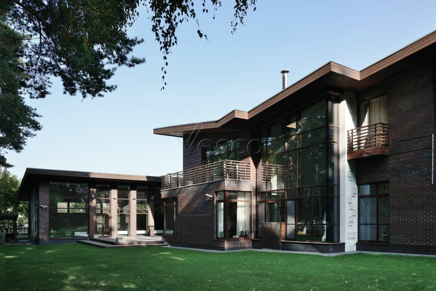 2-этажный коттедж 1 254 м² с отделкой