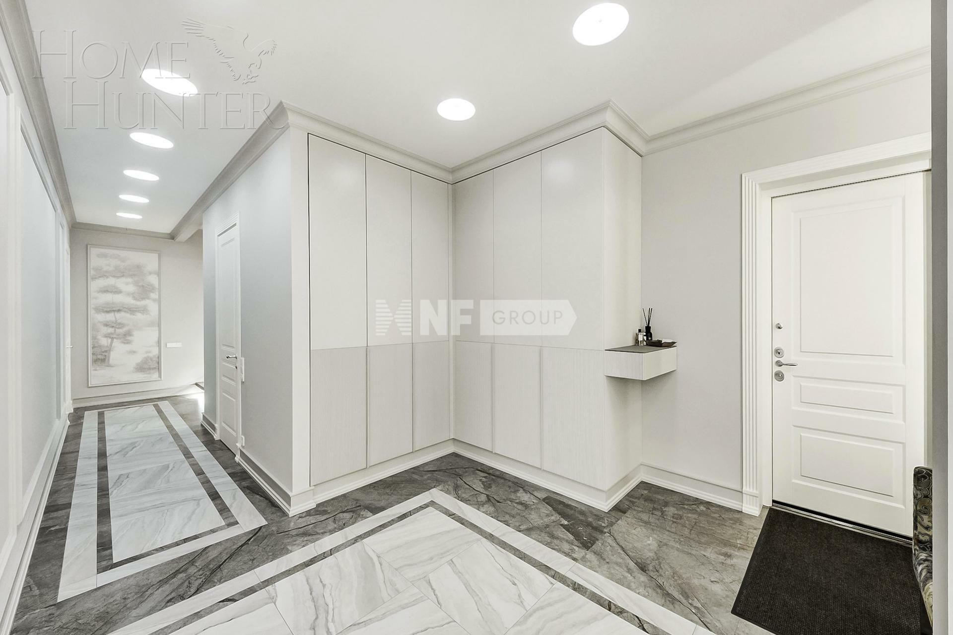 3-КОМН. КВАРТИРА С ОТДЕЛКОЙ 178.46 М² НА 6 ЭТАЖЕ