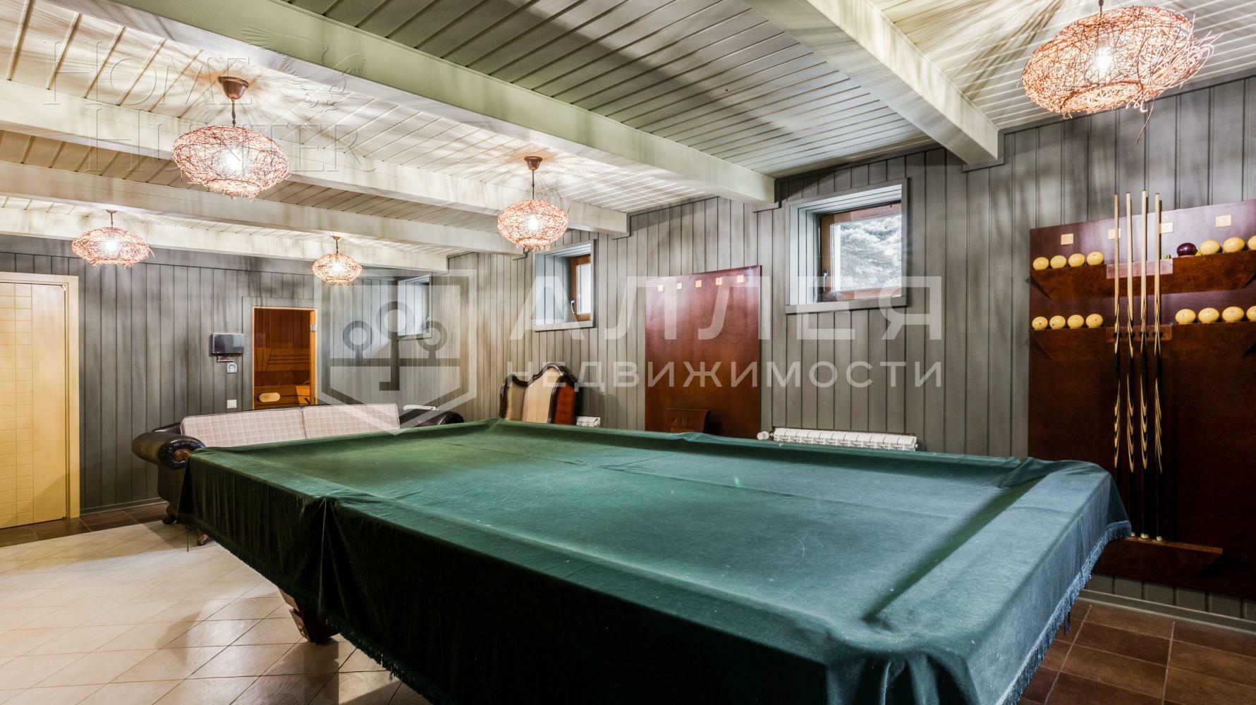 2-этажный коттедж 540 м² с отделкой