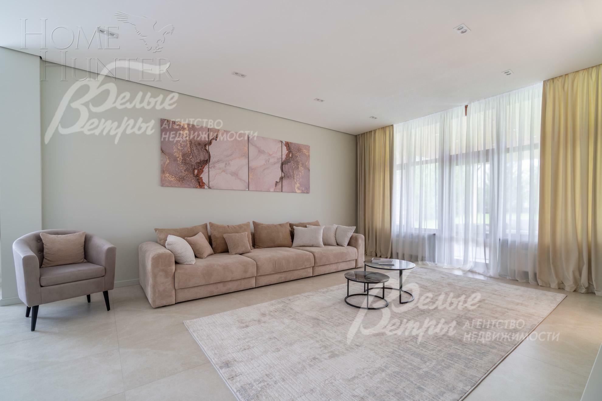 2-этажный таунхаус 435 м² с отделкой