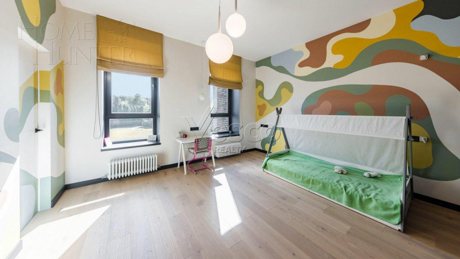 2-этажный коттедж 647 м² с отделкой