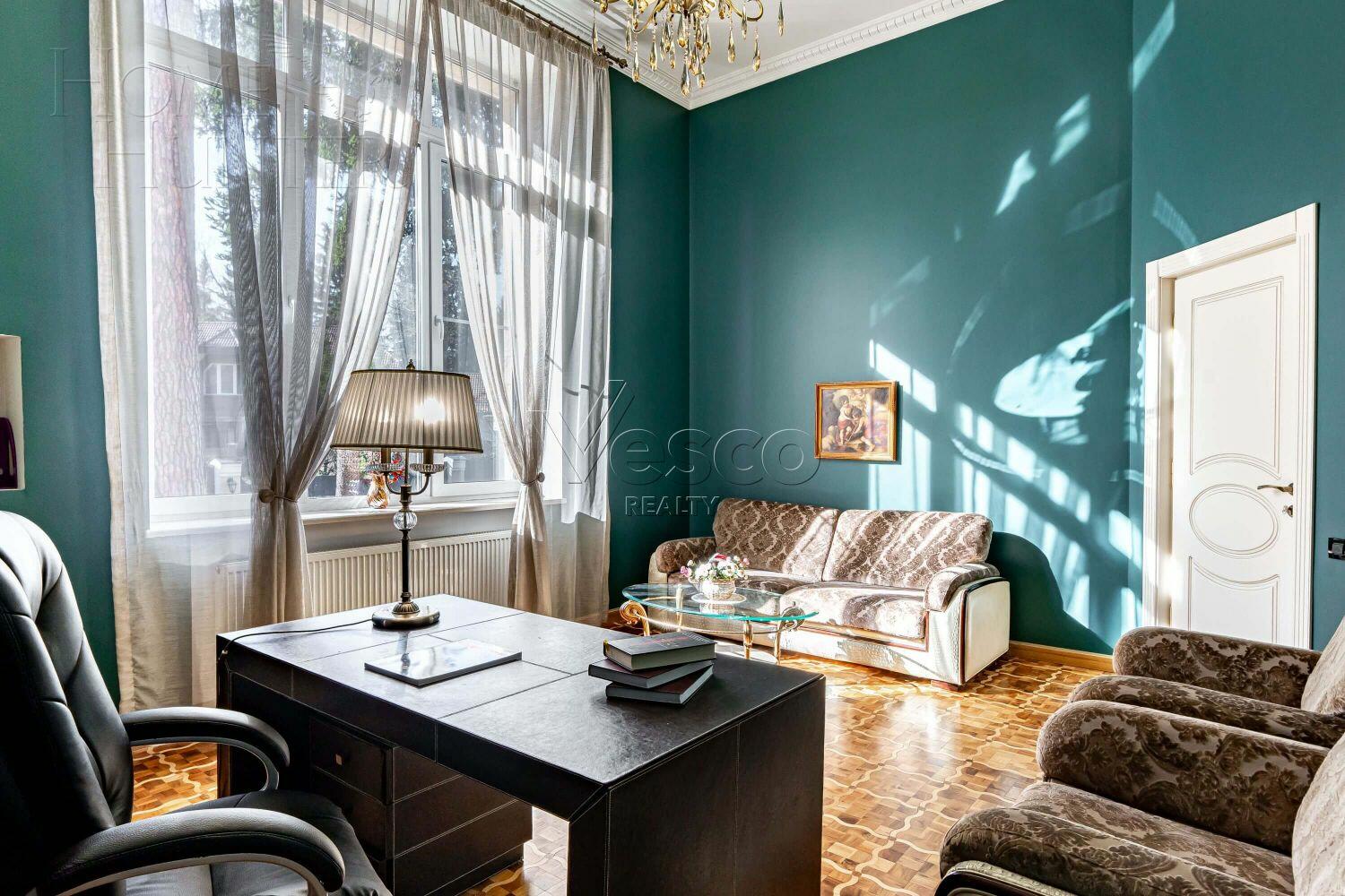 2-этажный коттедж 1 065 м² с отделкой