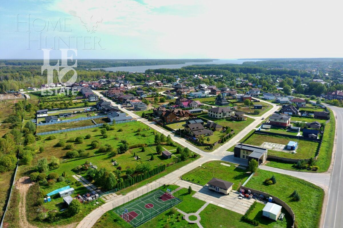 2-этажный коттедж 480 м² без отделки