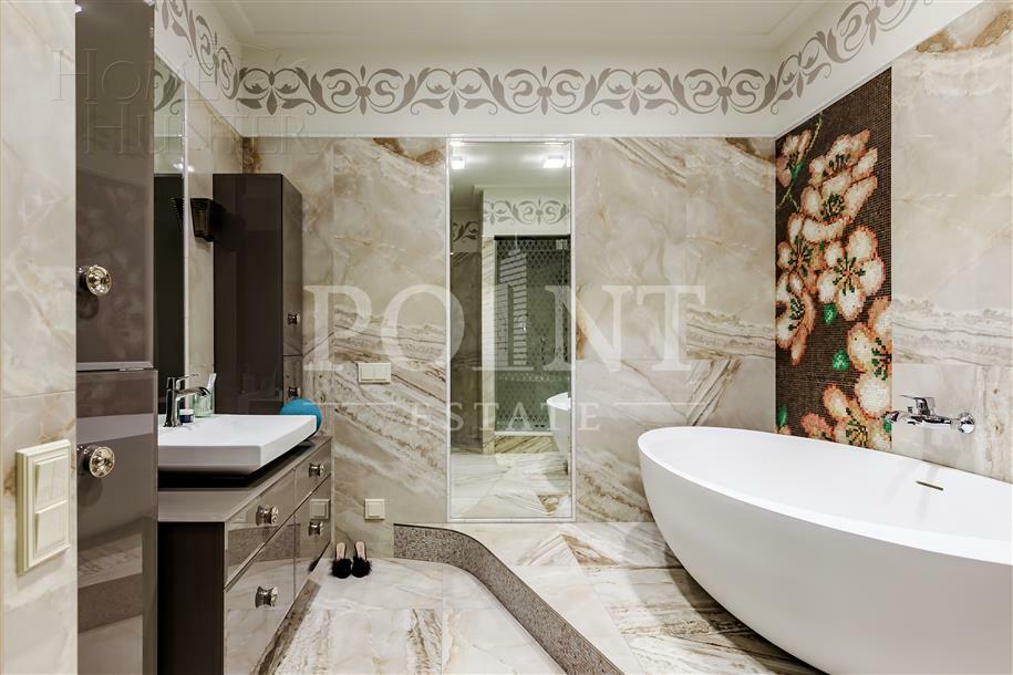 4-КОМН. КВАРТИРА С ОТДЕЛКОЙ 170 М² НА 32 ЭТАЖЕ