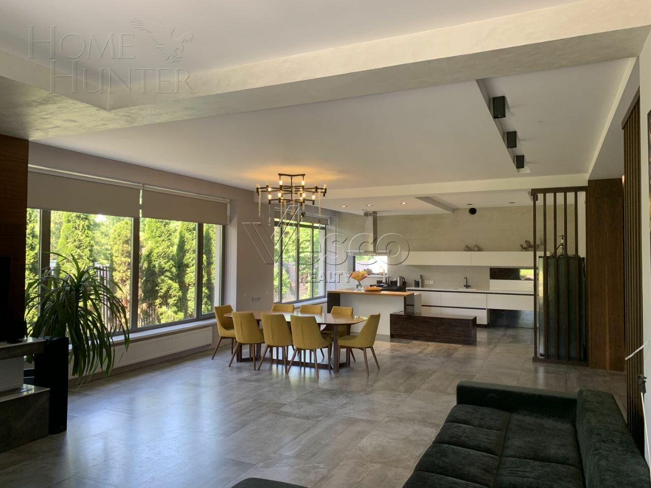 2-этажный коттедж 470 м² с отделкой