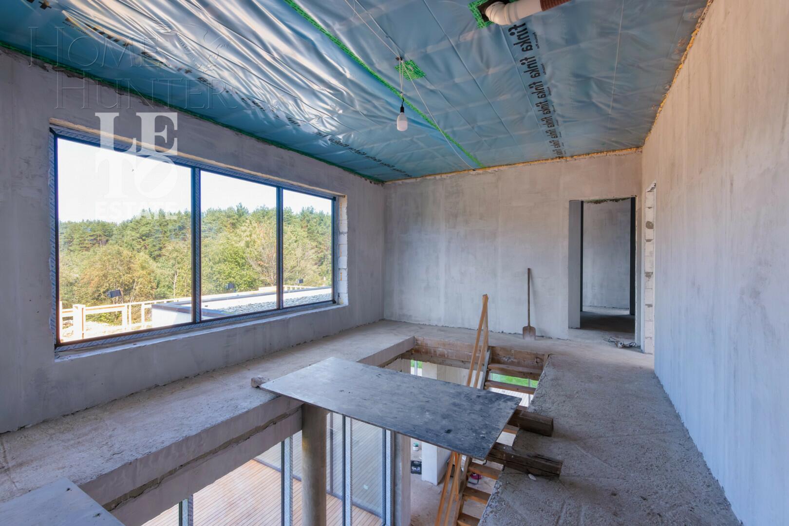 2-этажный коттедж 287 м² без отделки