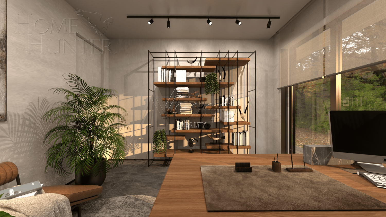 1-этажный коттедж 444 м² с отделкой