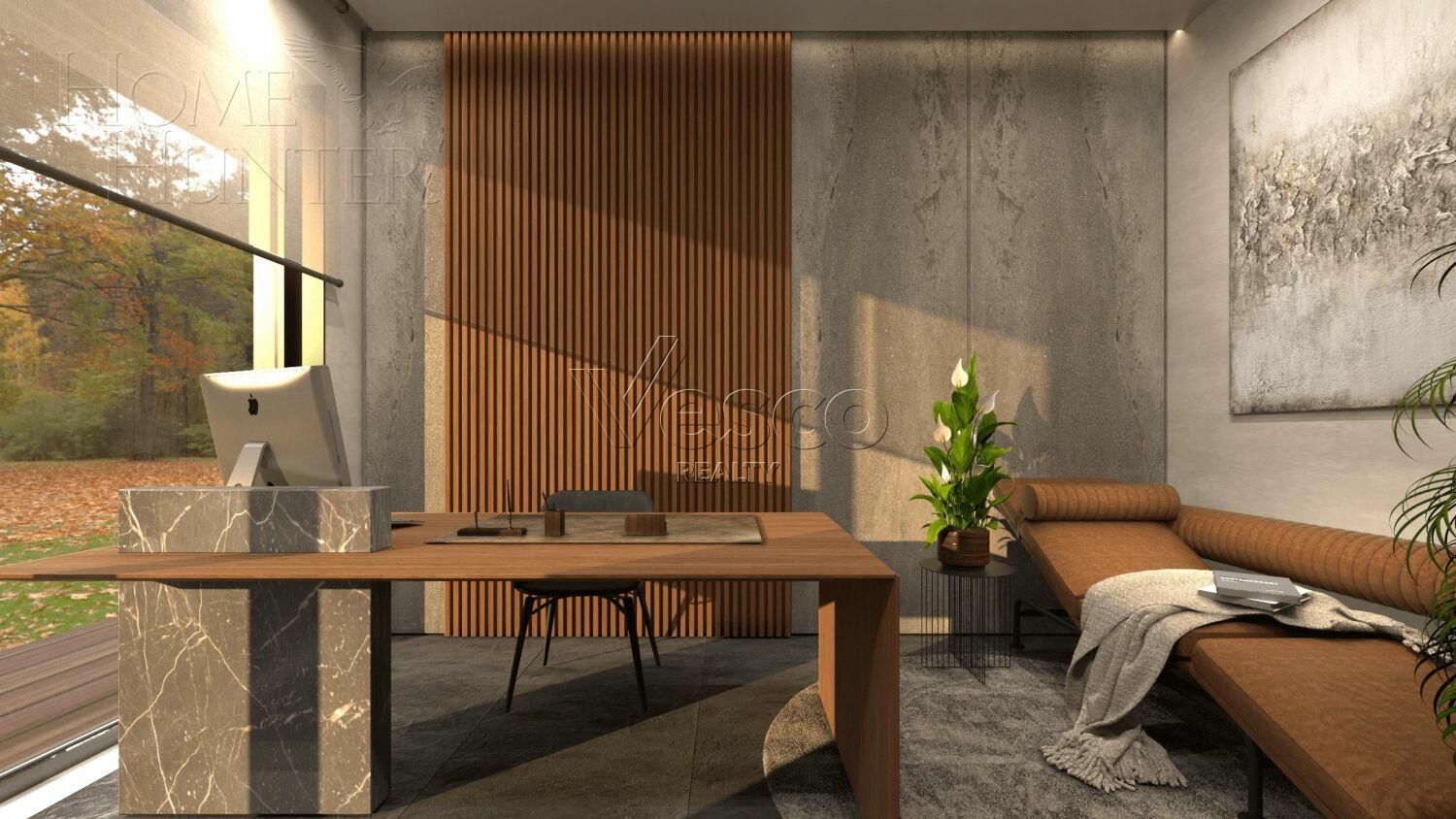 1-этажный коттедж 444 м² с отделкой