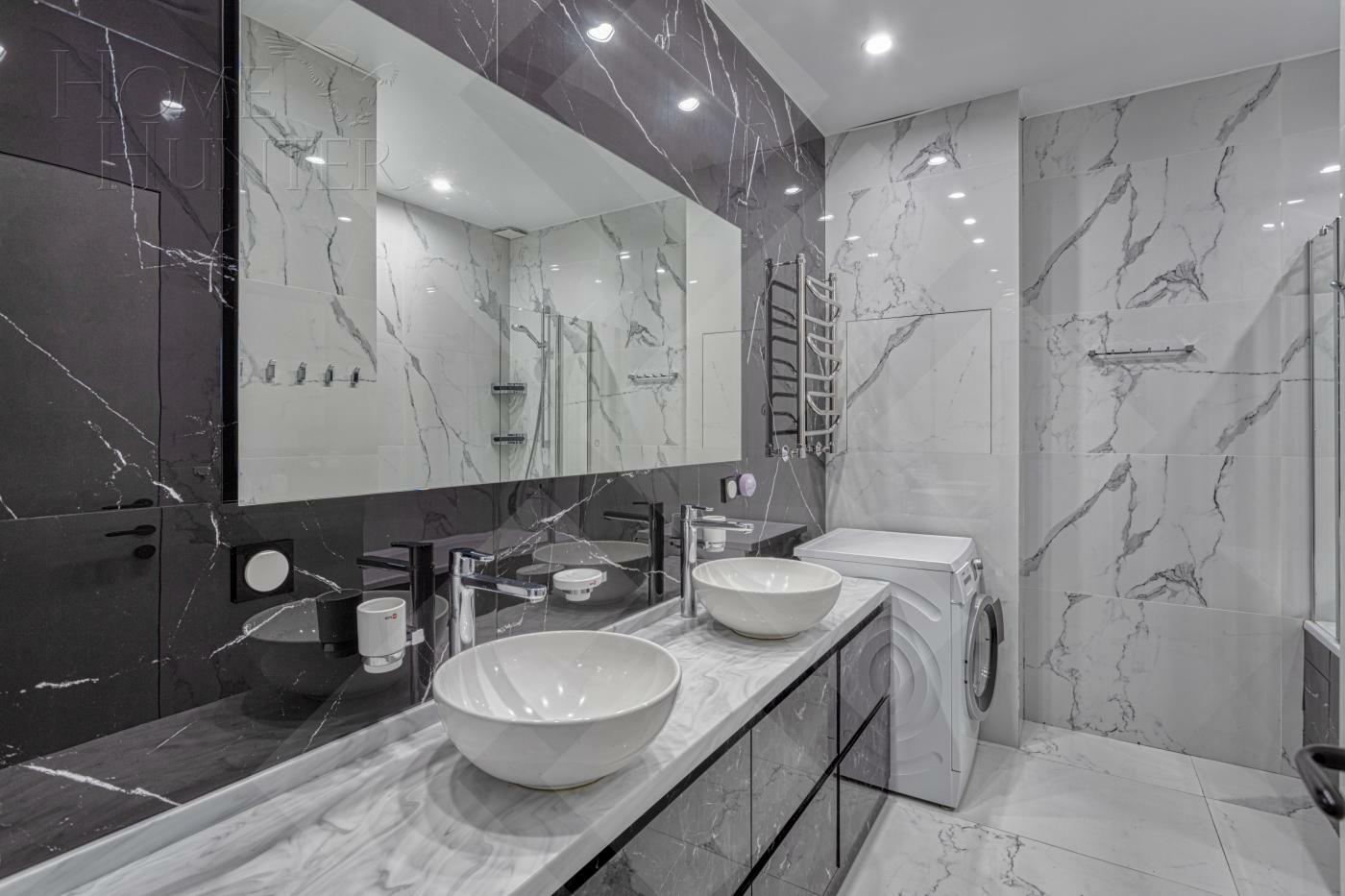 3-КОМН. КВАРТИРА С ОТДЕЛКОЙ 102.6 М² НА 23 ЭТАЖЕ