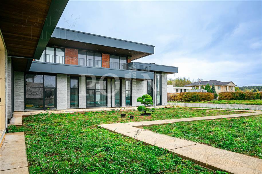 2-этажный коттедж 917.3 м² без отделки