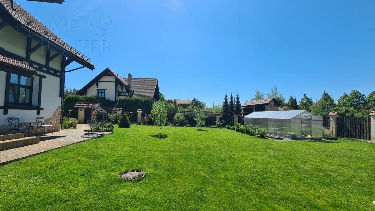 2-этажный коттедж 500 м² с отделкой