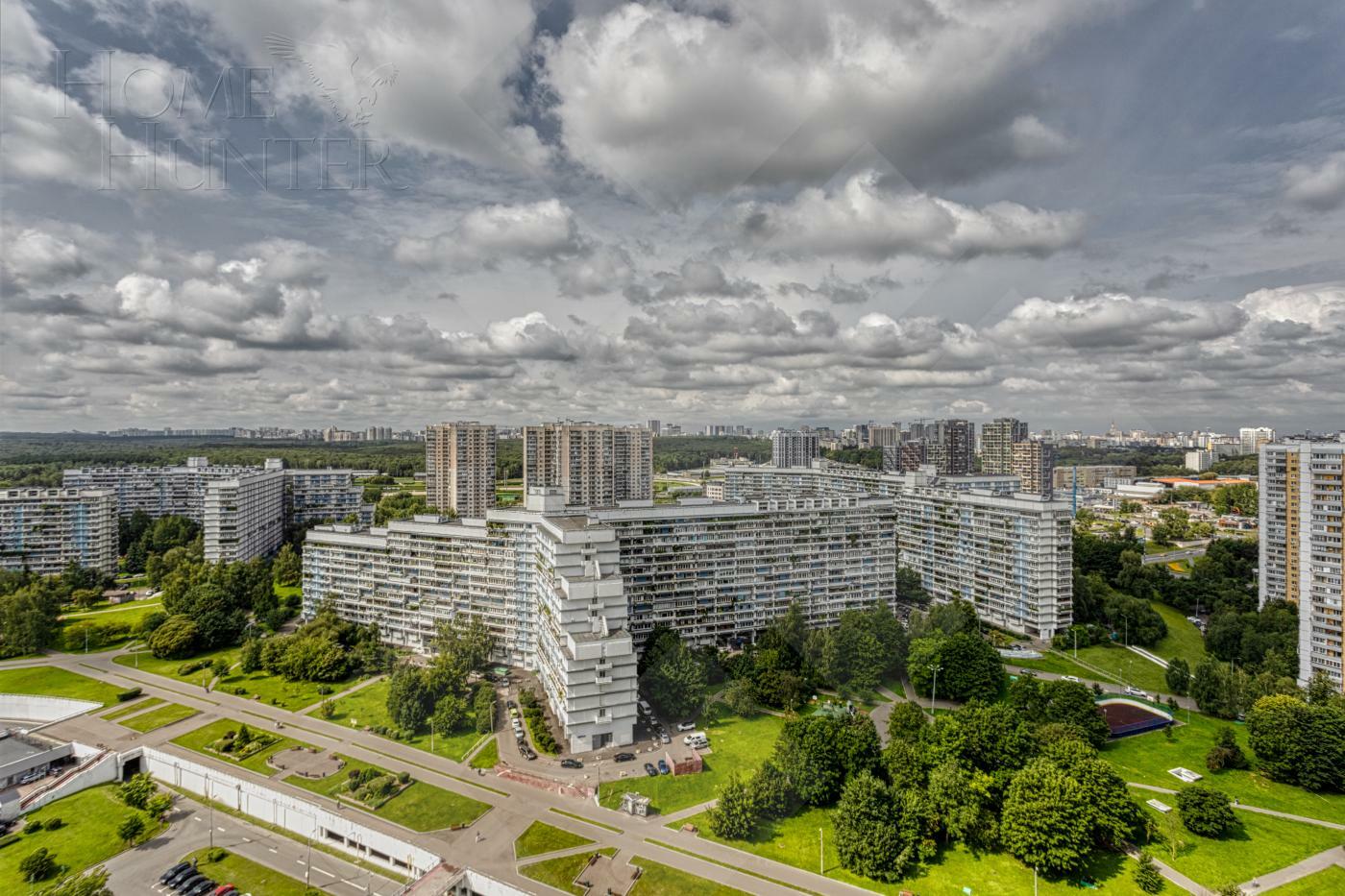 3-КОМН. КВАРТИРА С ОТДЕЛКОЙ 102.6 М² НА 23 ЭТАЖЕ