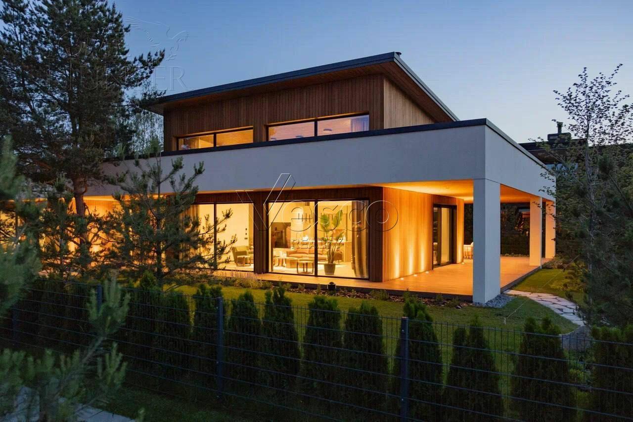 1-этажный коттедж 444 м² с отделкой