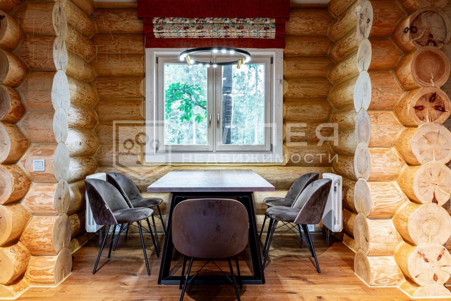 2-этажный коттедж 220 м² с отделкой