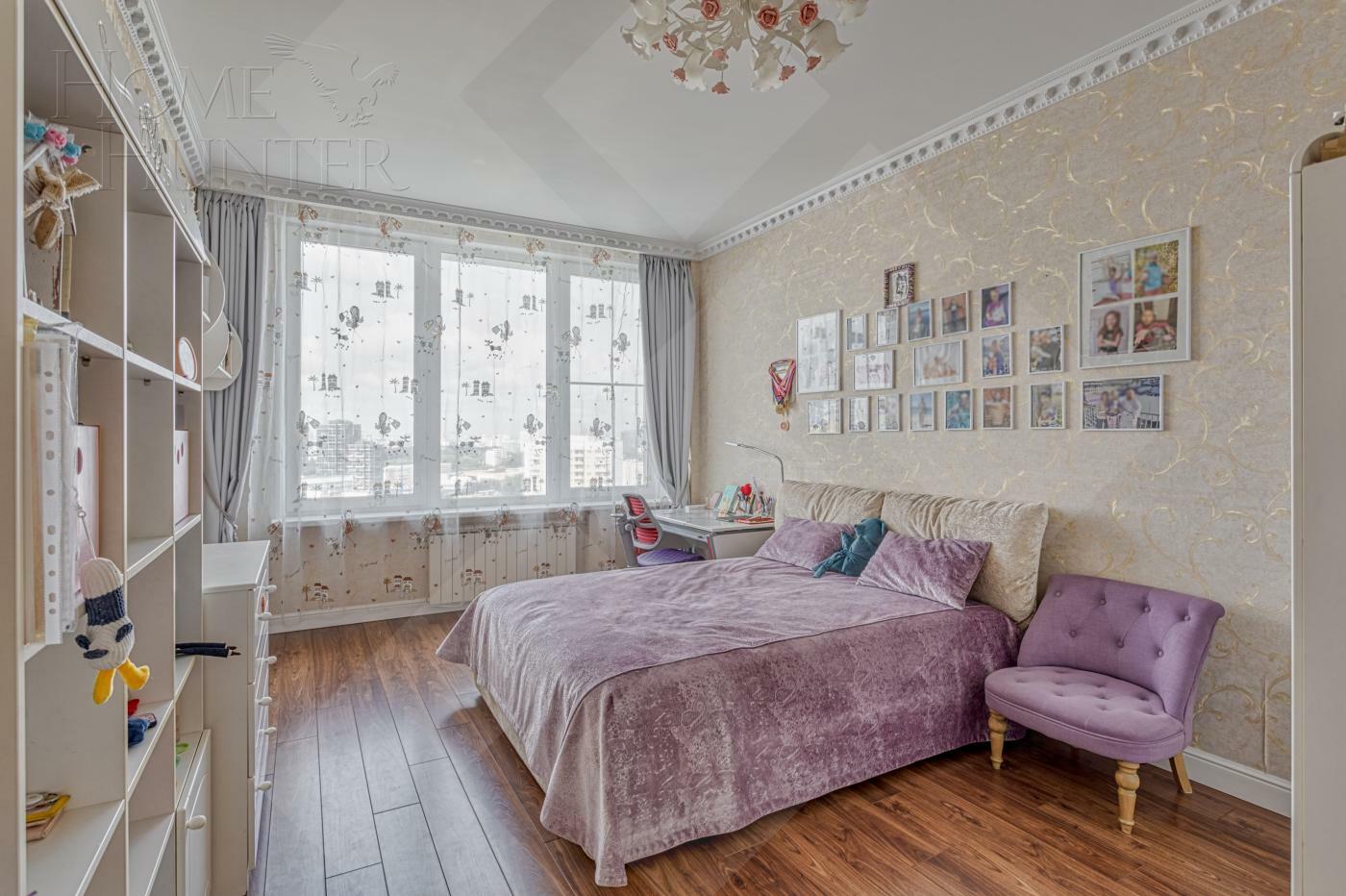 3-КОМН. КВАРТИРА С ОТДЕЛКОЙ 102.6 М² НА 23 ЭТАЖЕ