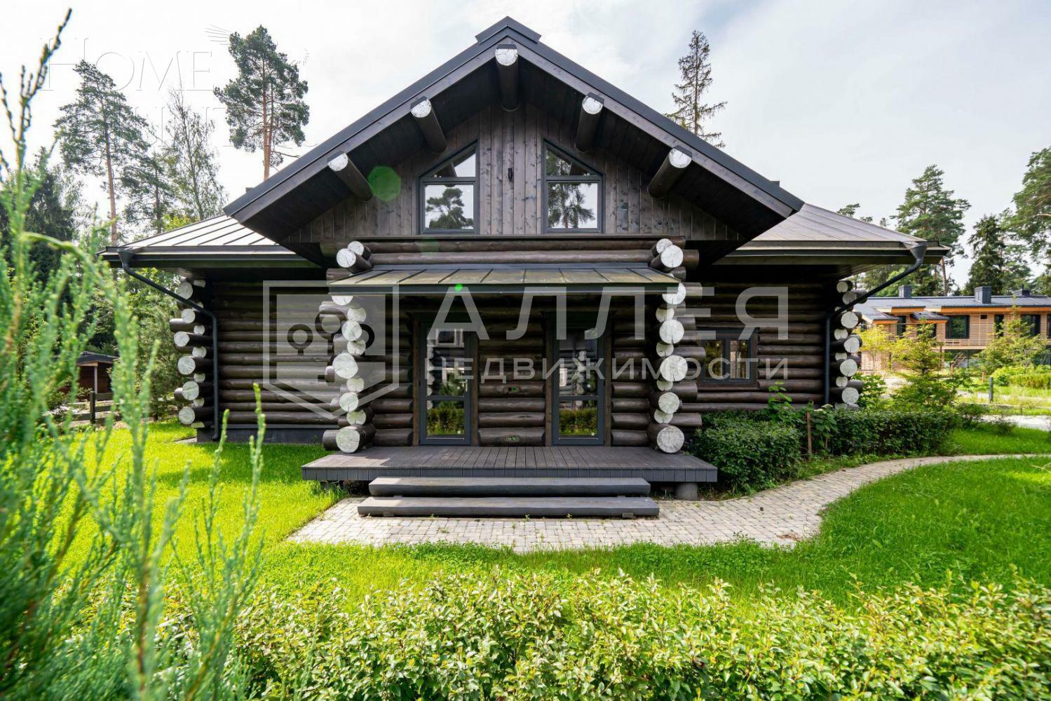 2-этажный коттедж 220 м² с отделкой