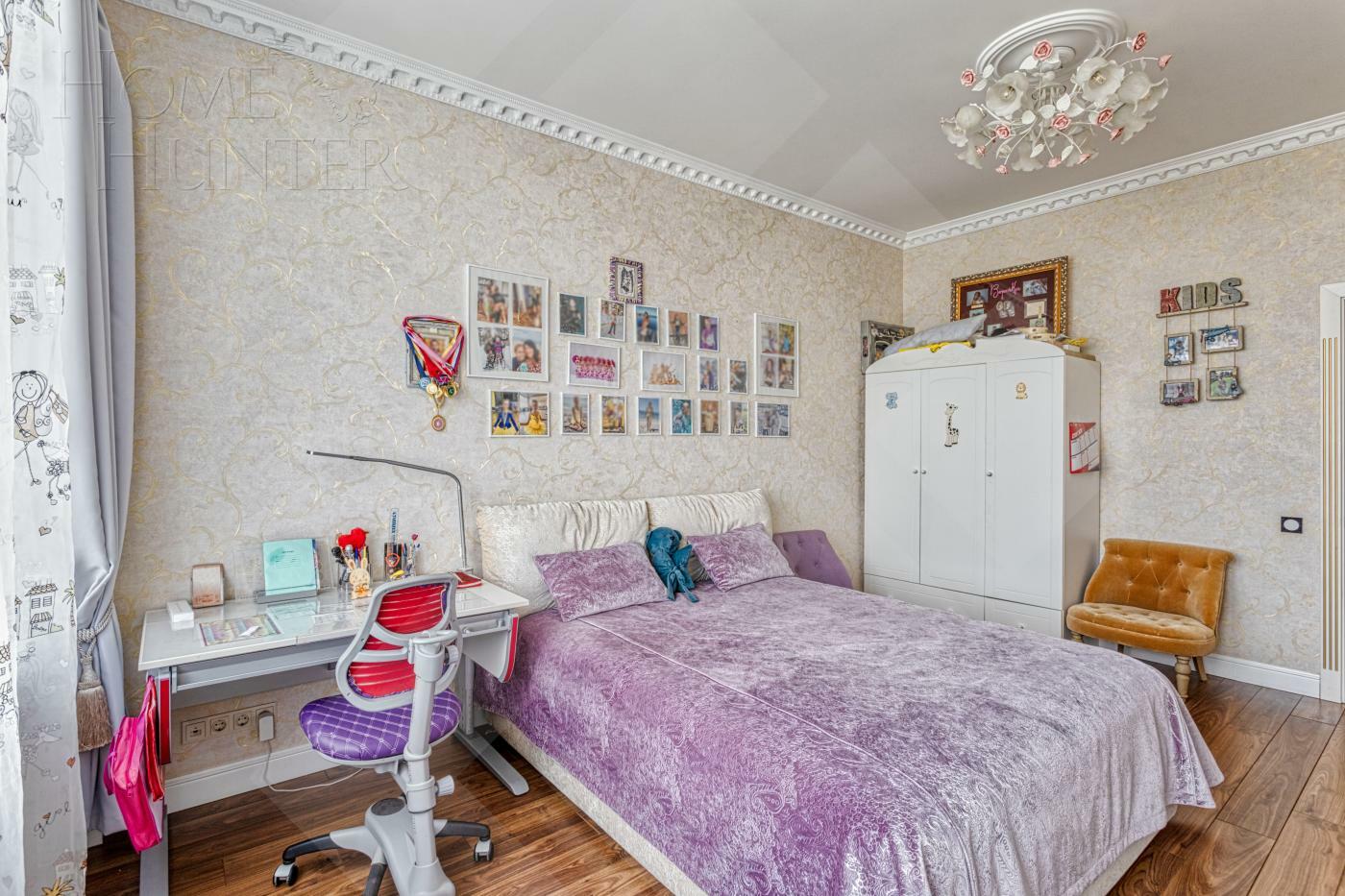 3-КОМН. КВАРТИРА С ОТДЕЛКОЙ 102.6 М² НА 23 ЭТАЖЕ