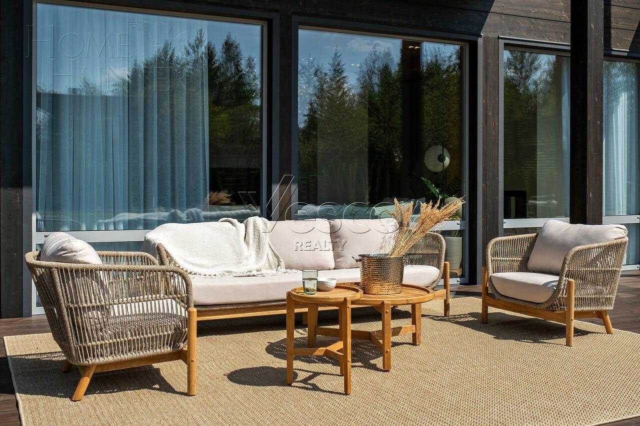 КОТТЕДЖ 545 м² с отделкой