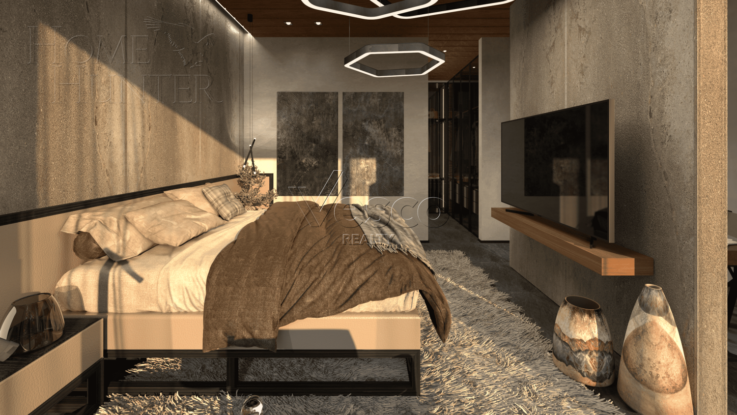 1-этажный коттедж 444 м² с отделкой