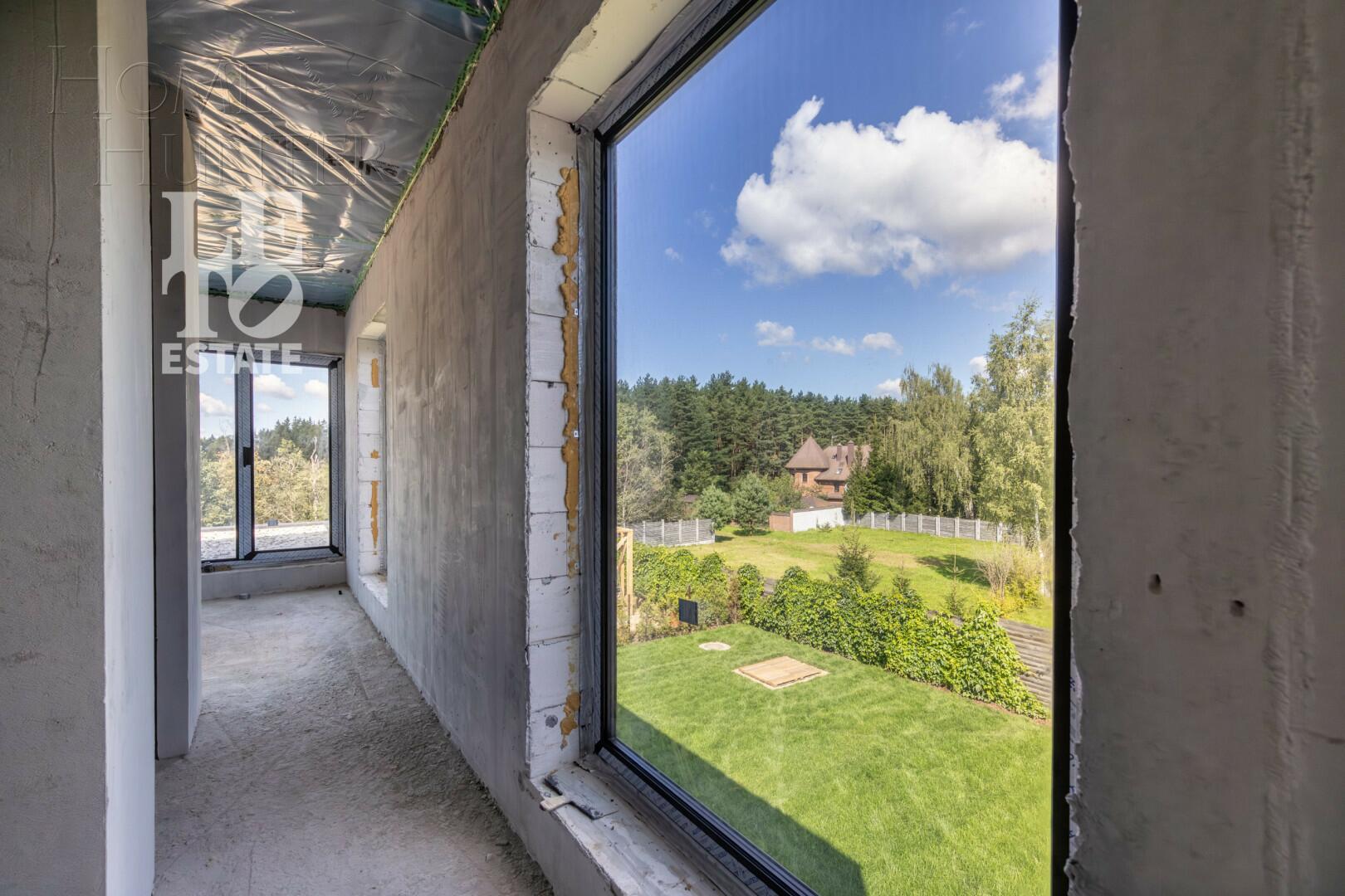 2-этажный коттедж 287 м² без отделки