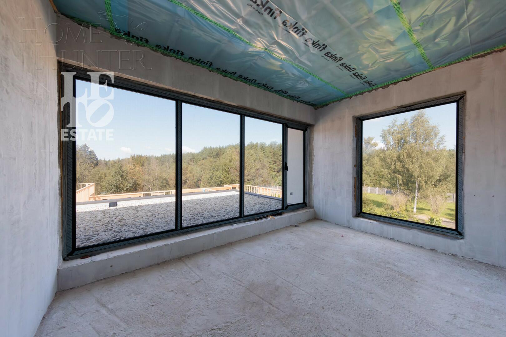 2-этажный коттедж 287 м² без отделки