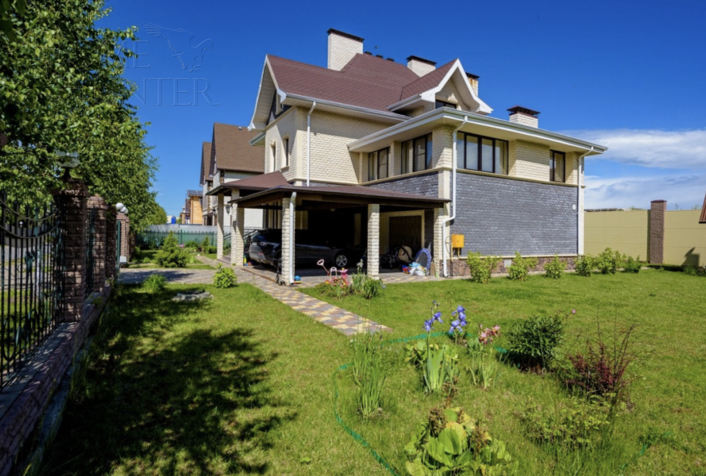 2-этажный коттедж 490 м² с отделкой