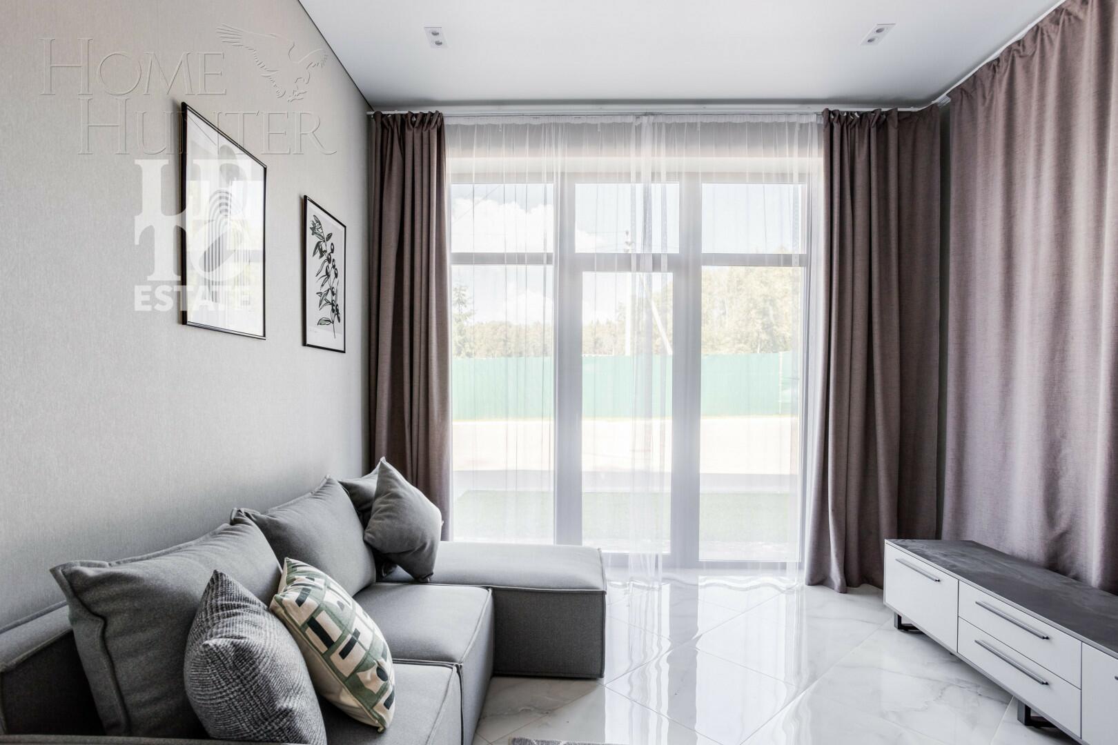 2-этажный коттедж 257 м² с отделкой