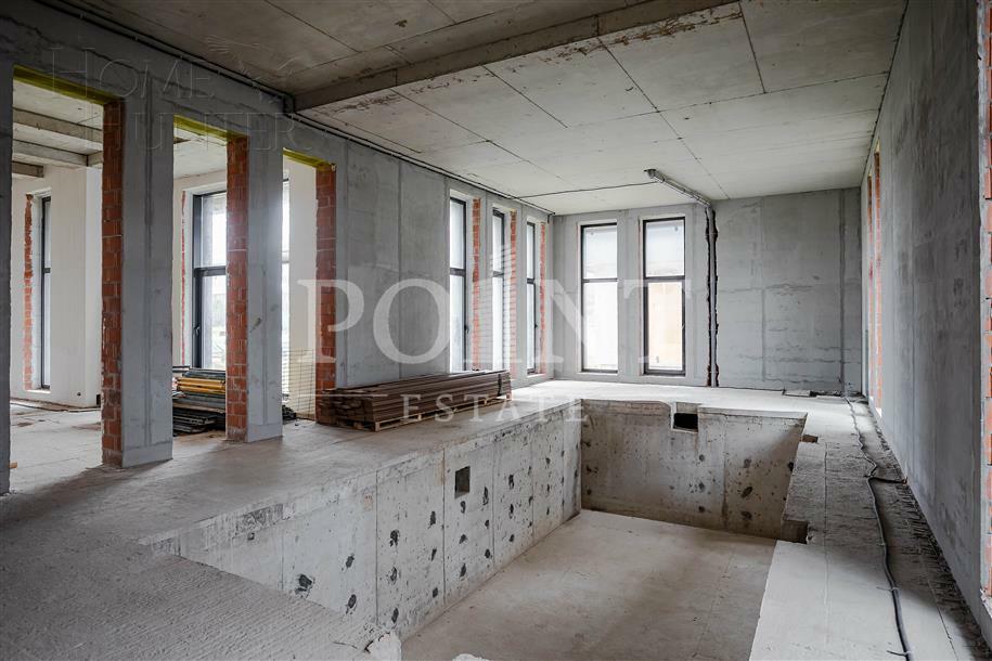 2-этажный коттедж 917.3 м² без отделки