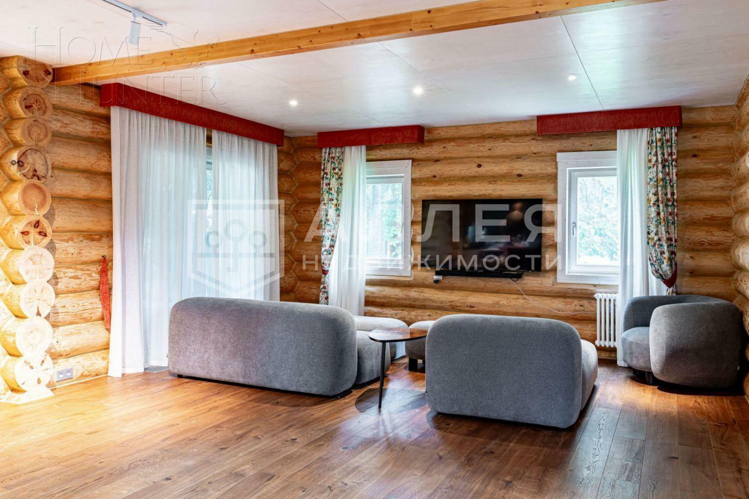 2-этажный коттедж 220 м² с отделкой