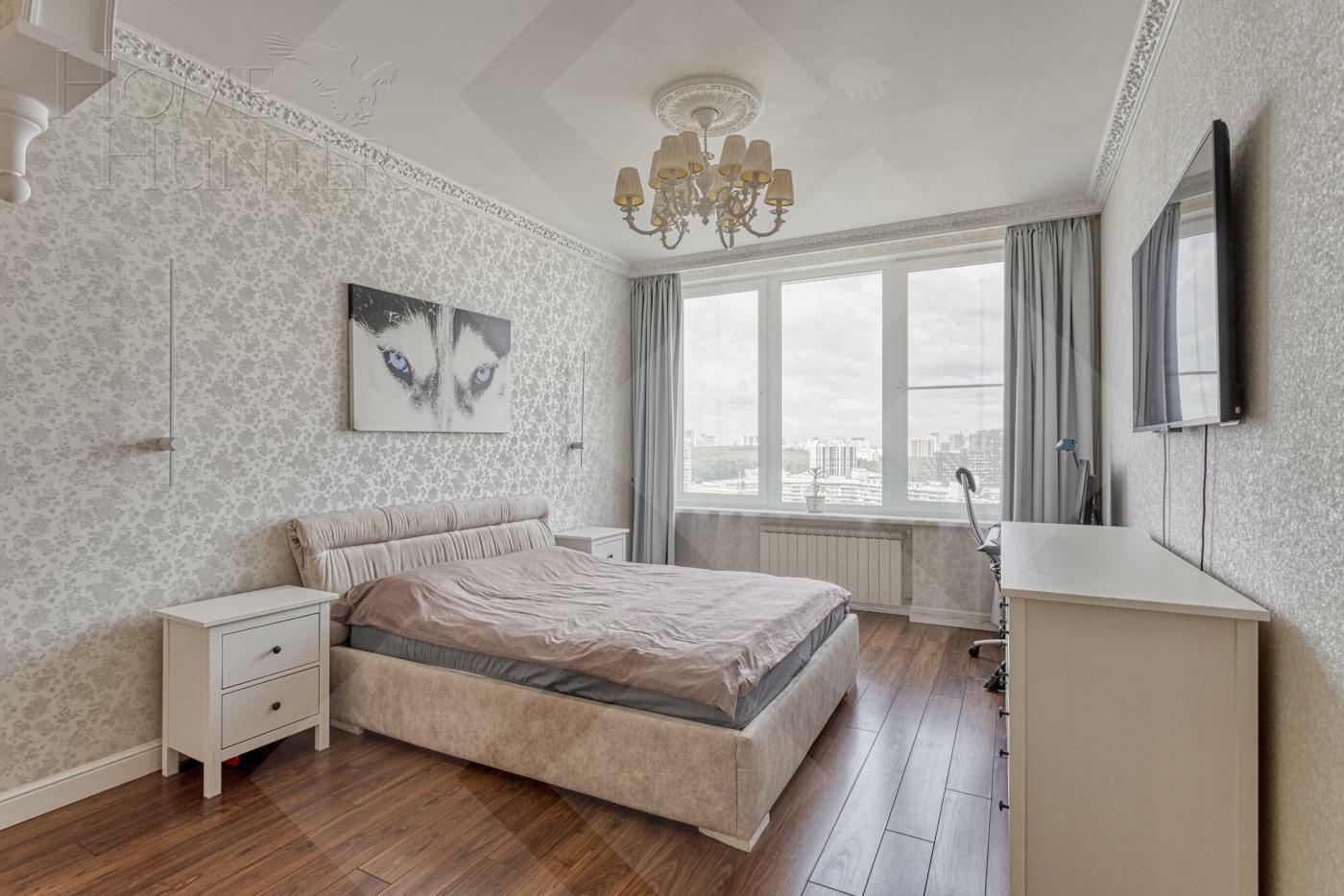 3-КОМН. КВАРТИРА С ОТДЕЛКОЙ 102.6 М² НА 23 ЭТАЖЕ