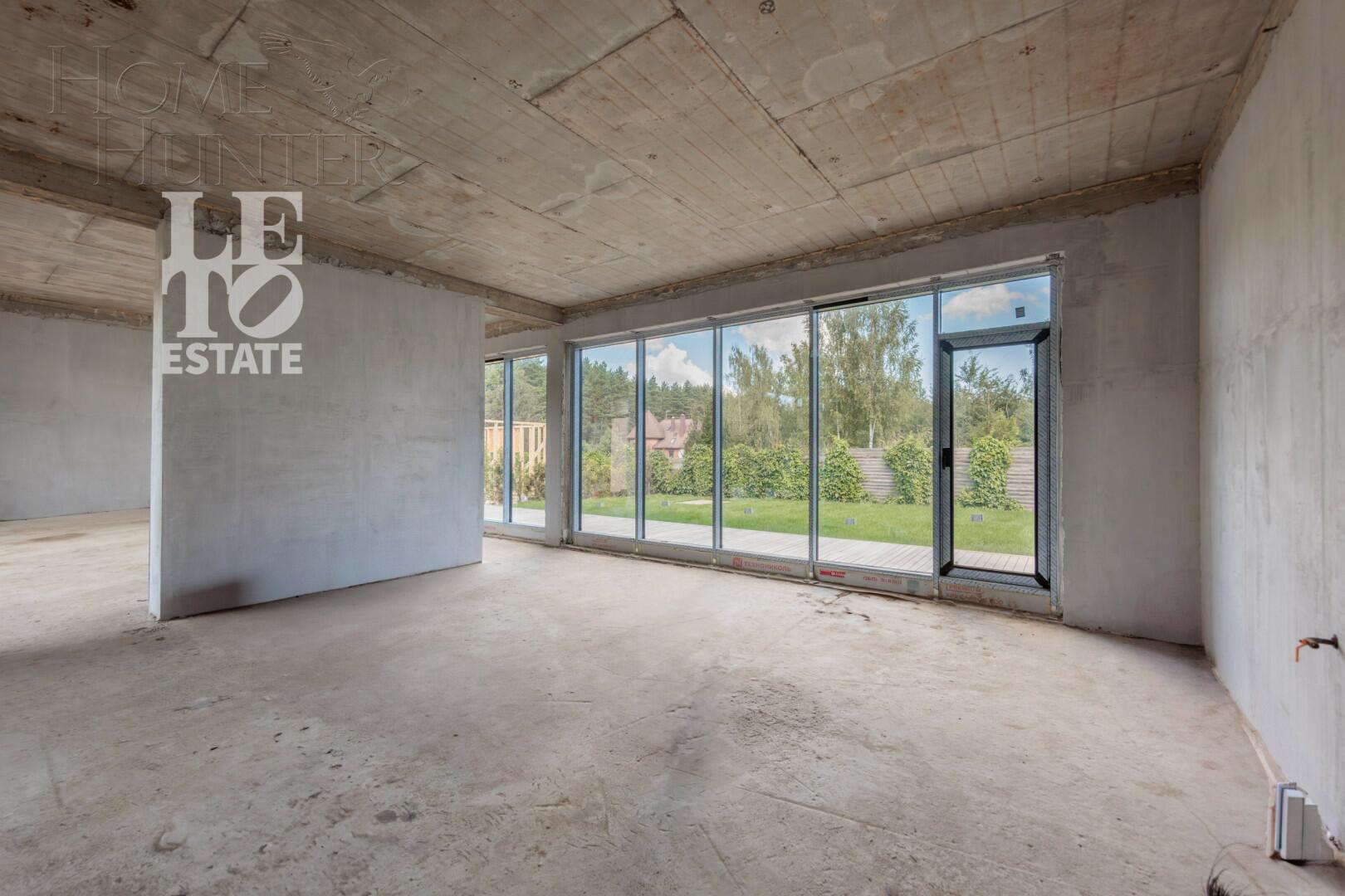 2-этажный коттедж 287 м² без отделки