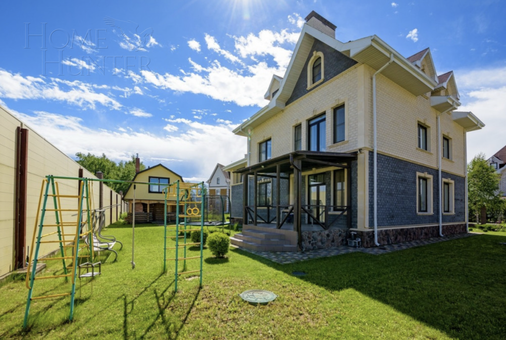 2-этажный коттедж 490 м² с отделкой