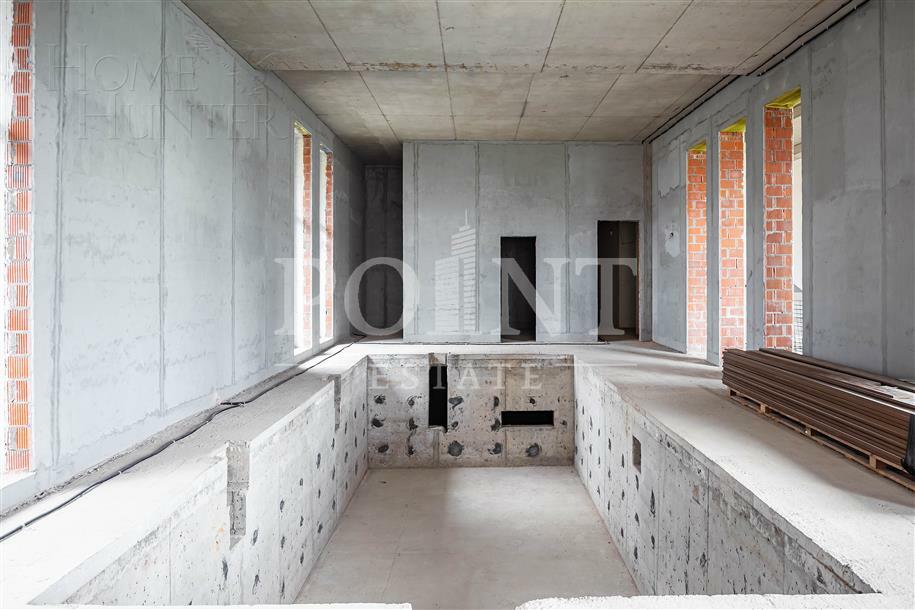 2-этажный коттедж 917.3 м² без отделки