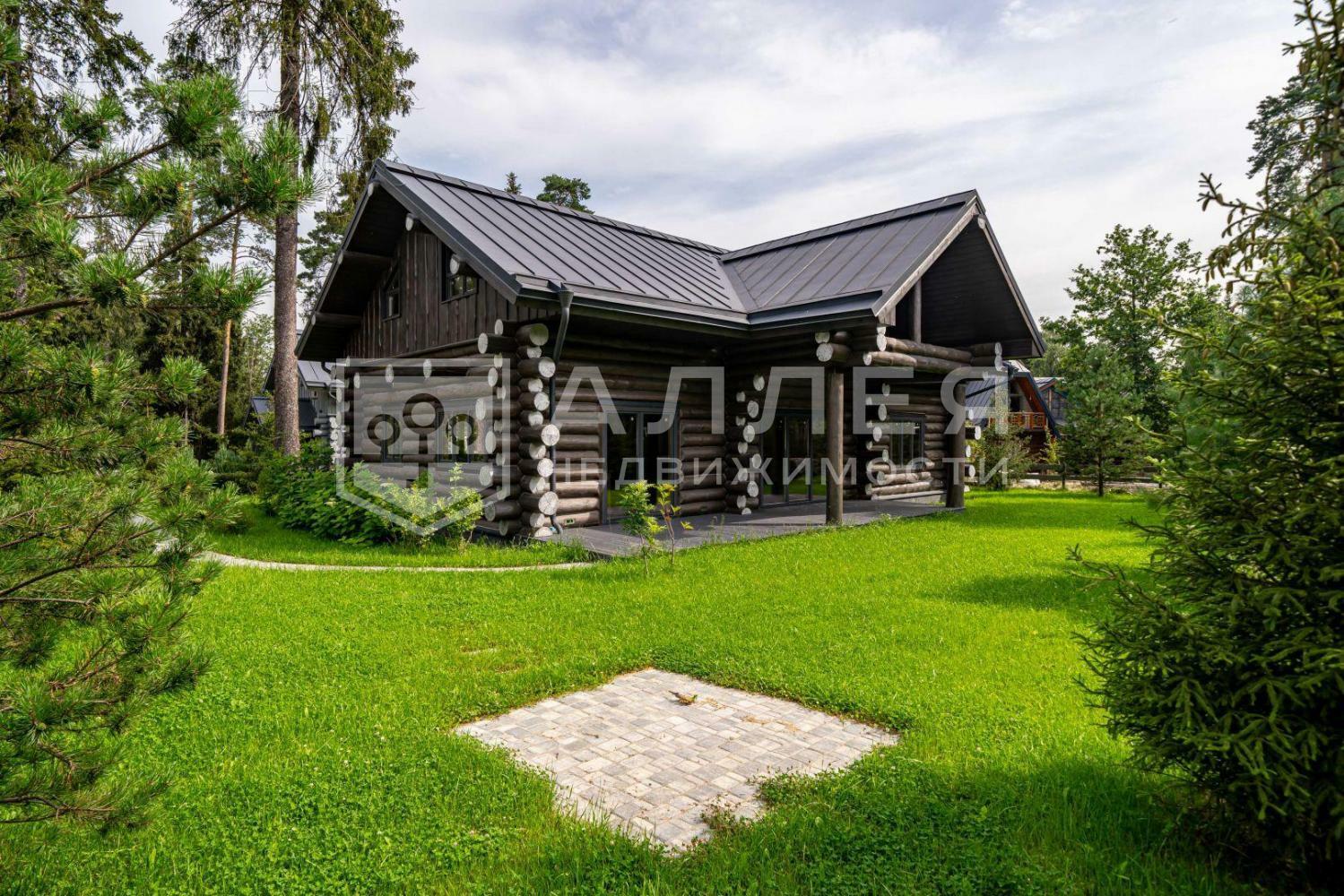 2-этажный коттедж 220 м² с отделкой