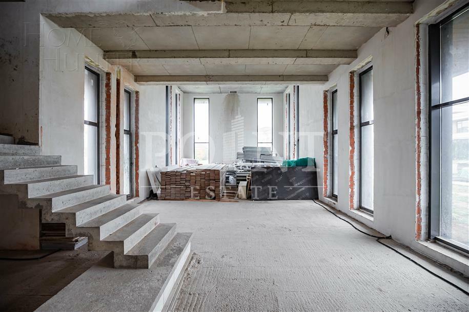 2-этажный коттедж 917.3 м² без отделки