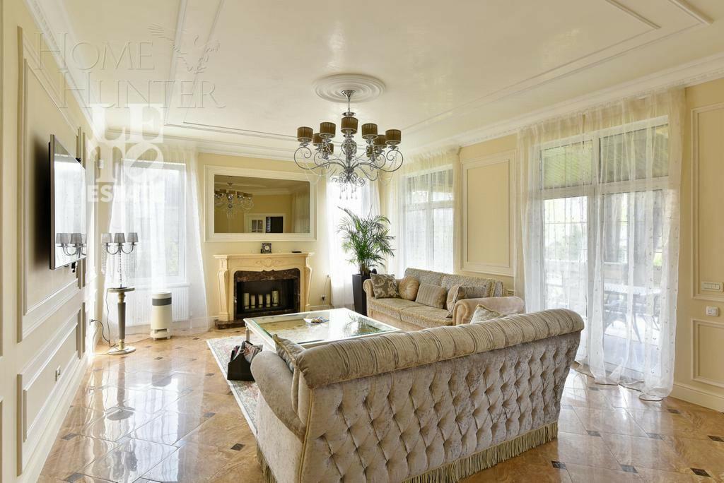 2-этажный коттедж 524 м² с отделкой