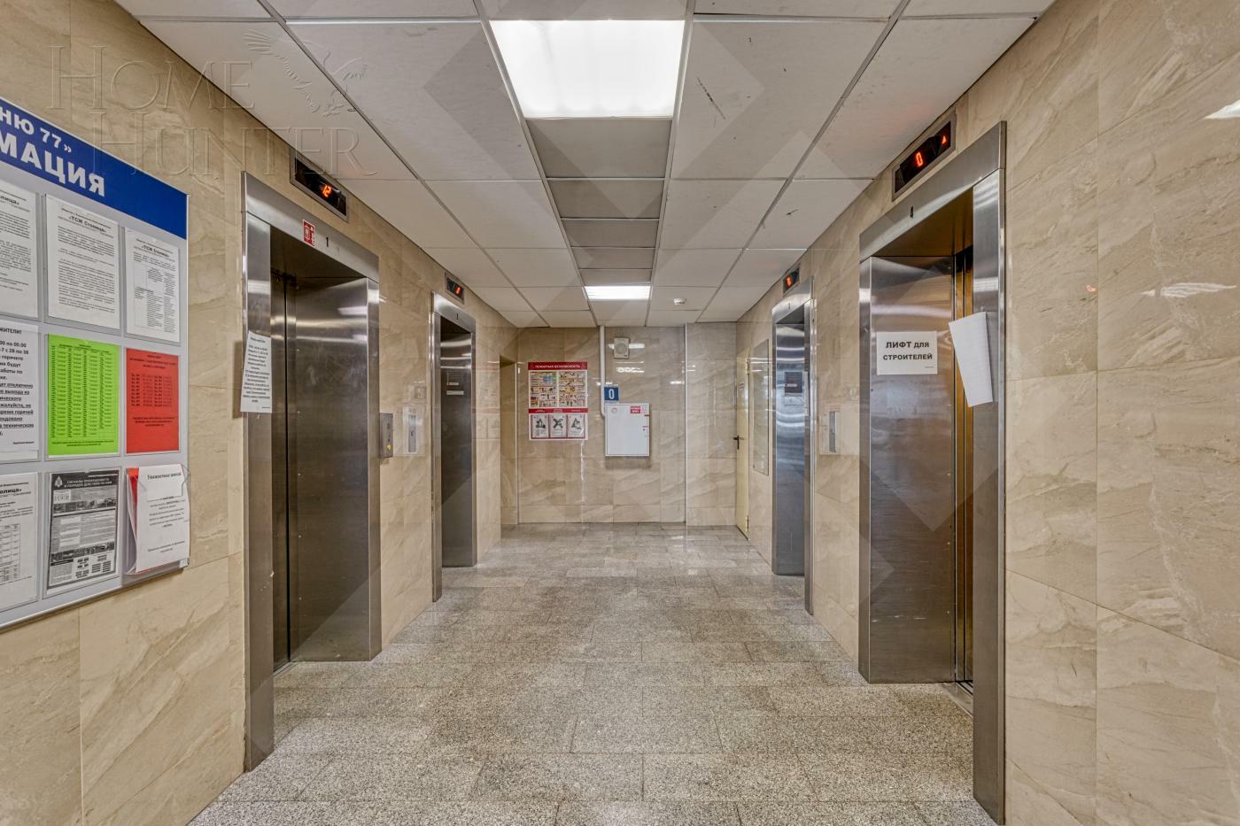 3-КОМН. КВАРТИРА С ОТДЕЛКОЙ 102.6 М² НА 23 ЭТАЖЕ