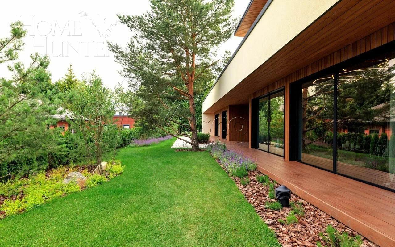 1-этажный коттедж 444 м² с отделкой