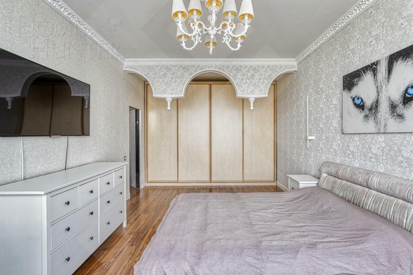 3-КОМН. КВАРТИРА С ОТДЕЛКОЙ 102.6 М² НА 23 ЭТАЖЕ