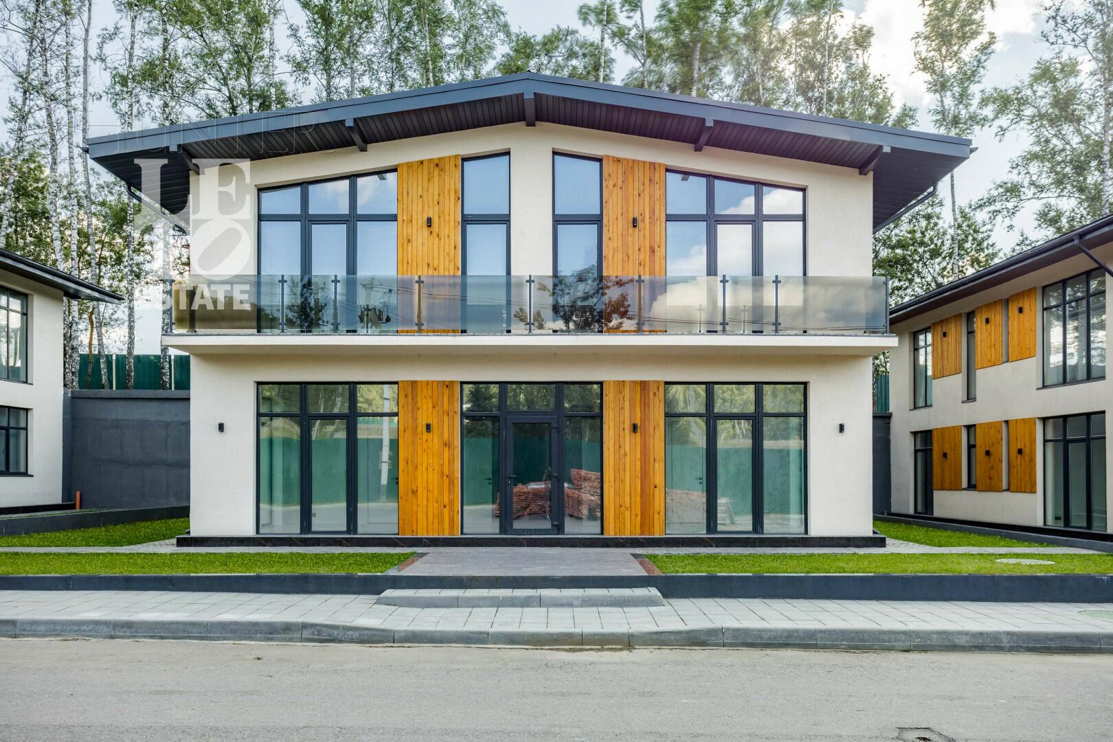 2-этажный коттедж 257 м² с отделкой