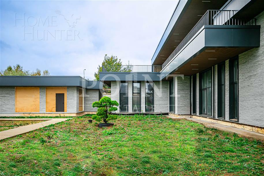 2-этажный коттедж 917.3 м² без отделки