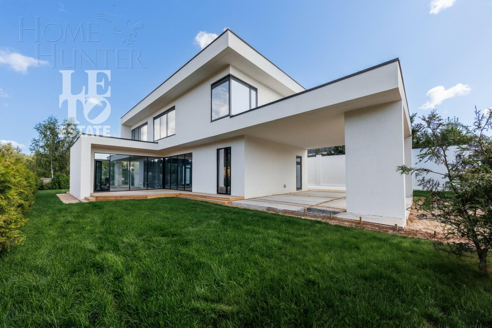 2-этажный коттедж 287 м² без отделки