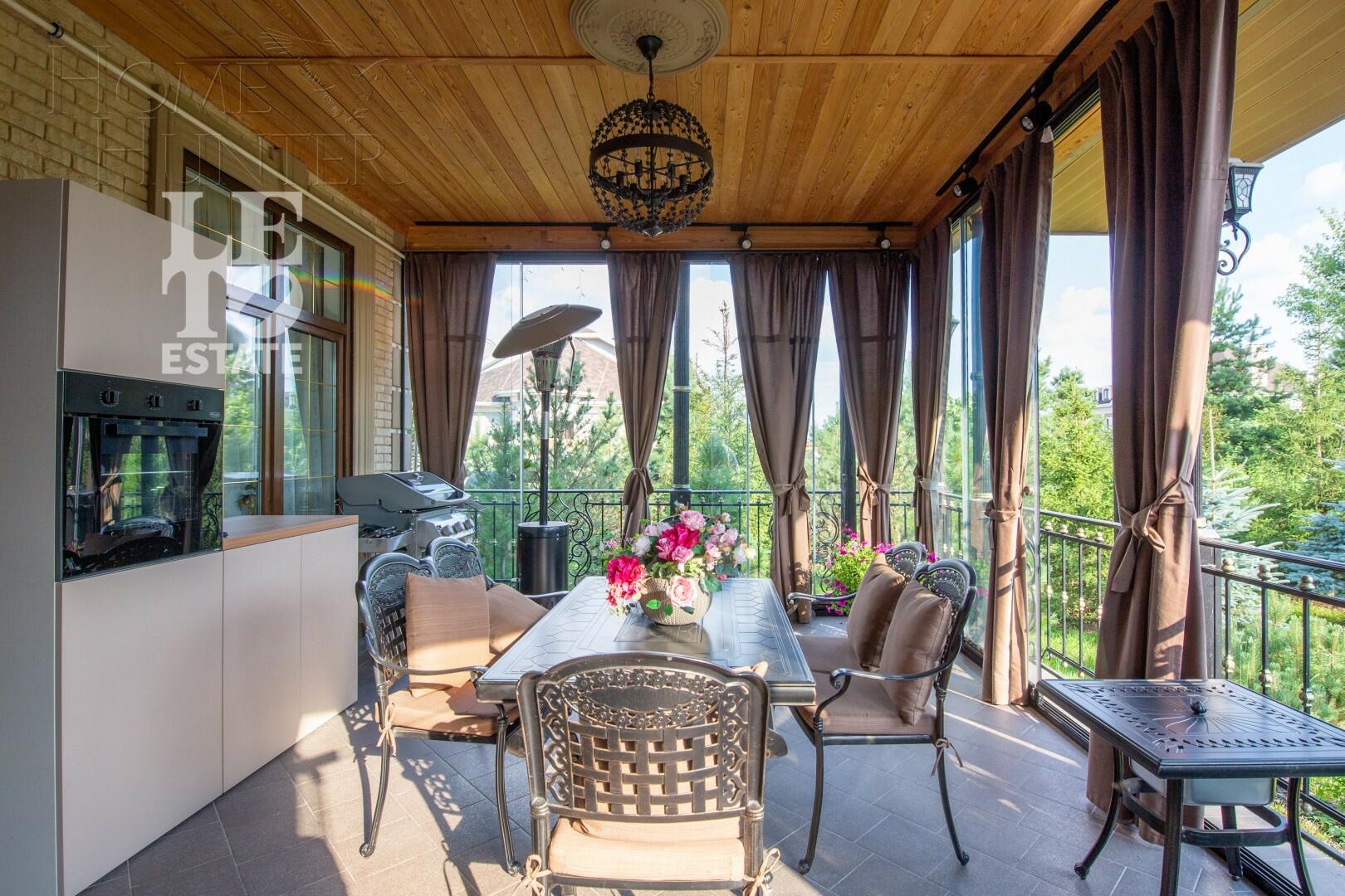 2-этажный коттедж 524 м² с отделкой