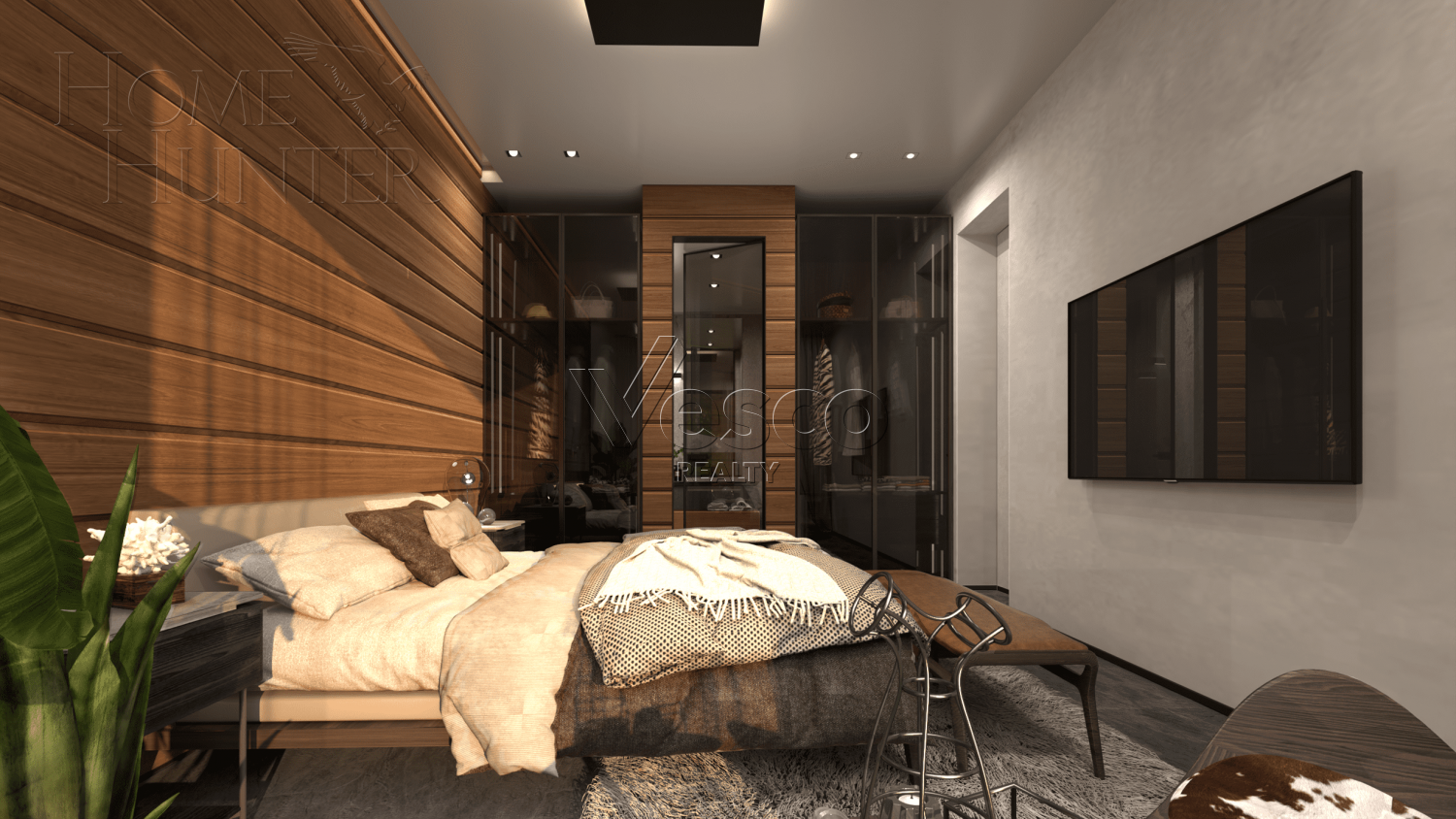 1-этажный коттедж 444 м² с отделкой