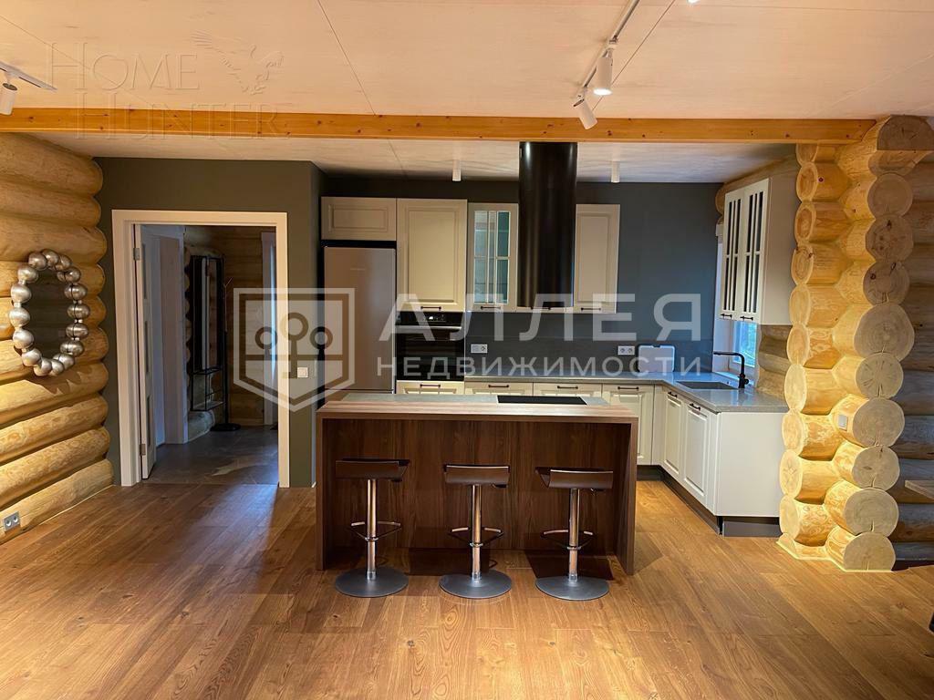 2-этажный коттедж 220 м² с отделкой