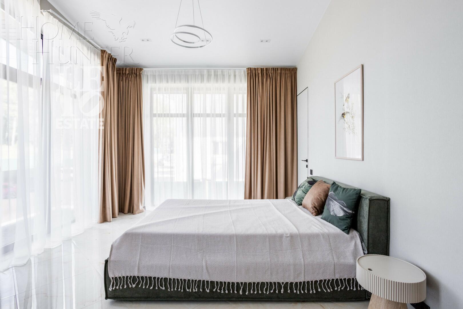 2-этажный коттедж 257 м² с отделкой