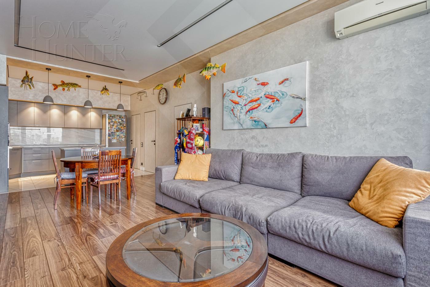 3-КОМН. КВАРТИРА С ОТДЕЛКОЙ 102.6 М² НА 23 ЭТАЖЕ