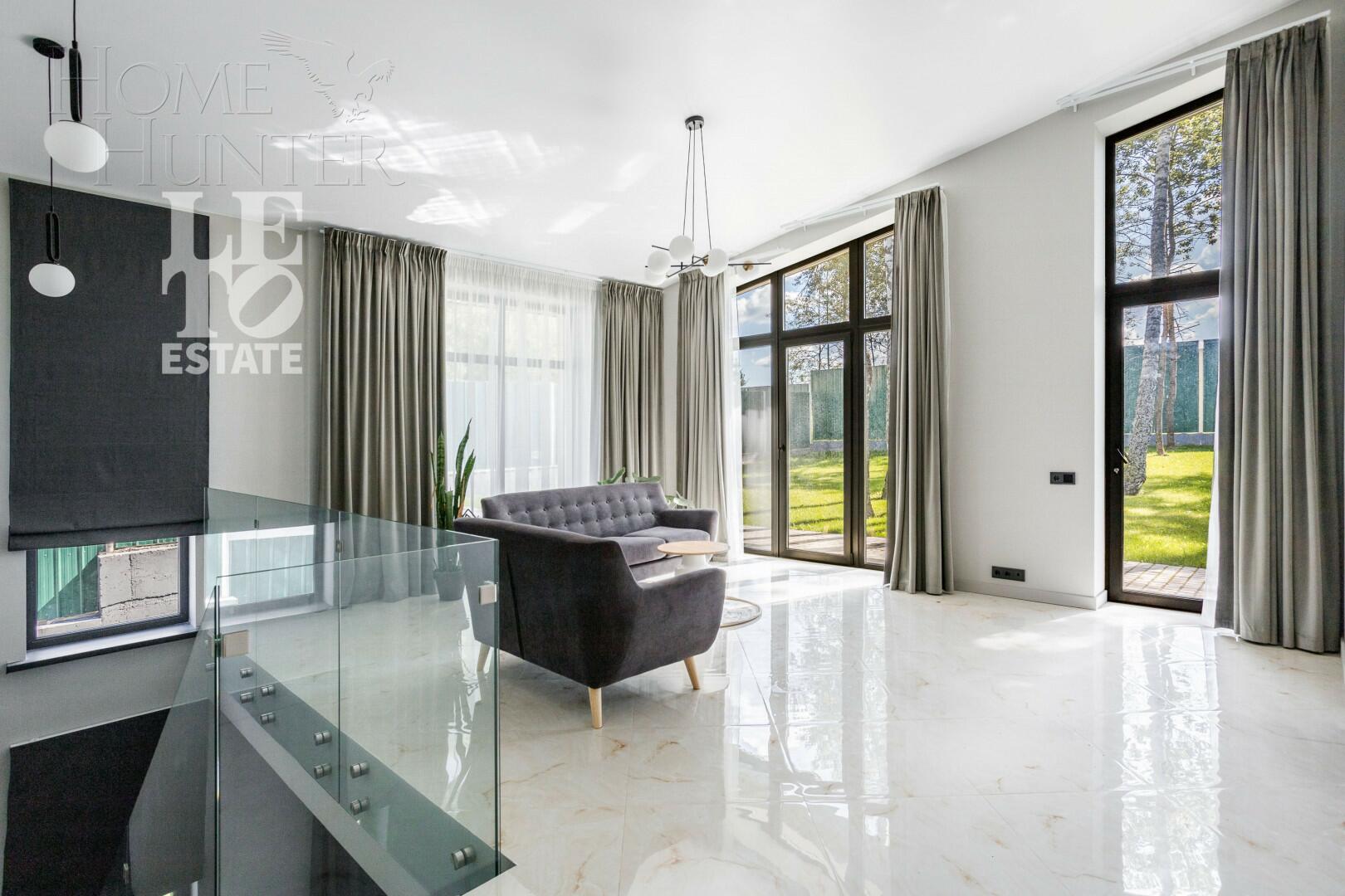 2-этажный коттедж 257 м² с отделкой