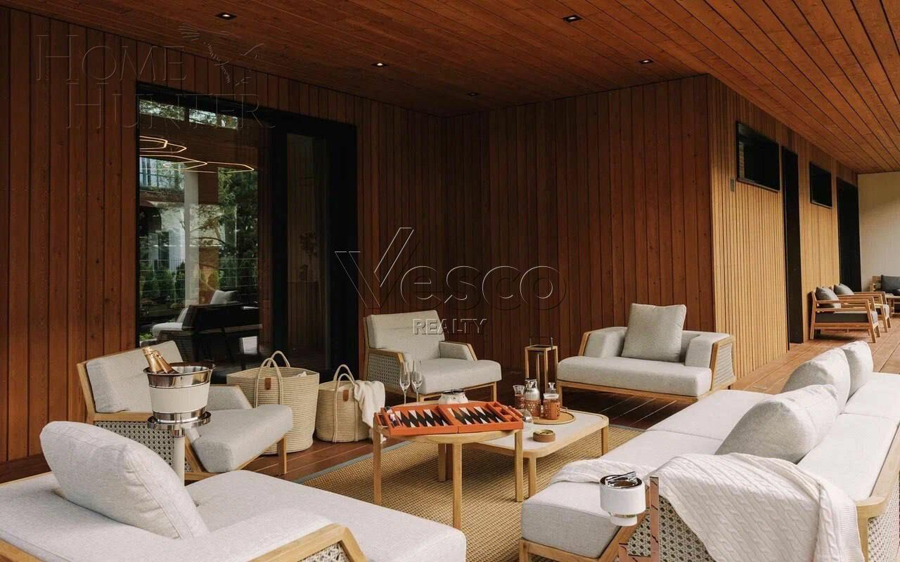 1-этажный коттедж 444 м² с отделкой