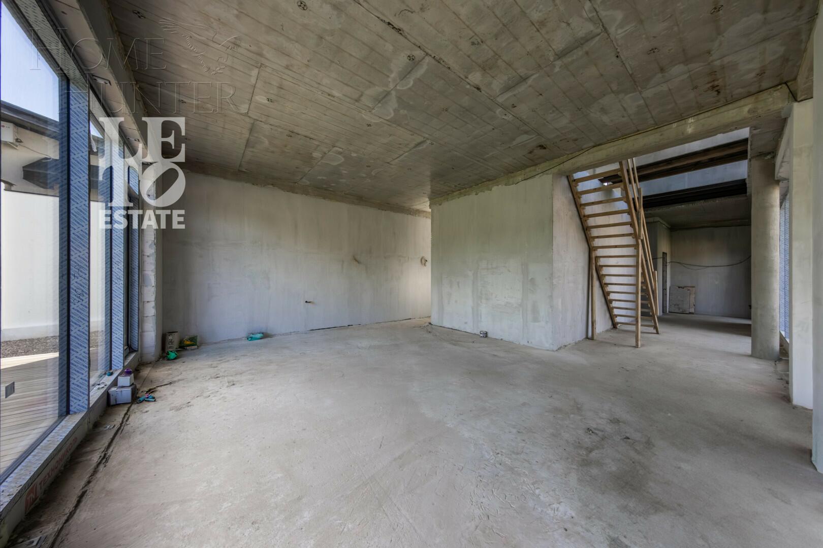 2-этажный коттедж 287 м² без отделки